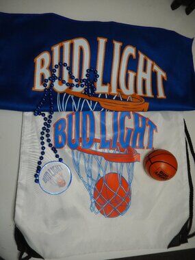 Bud Light March Madness Swag Bag